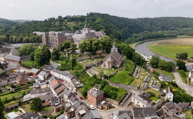 À l'air libre - parcours aérien au-dessus de Floreffe, La Bruyère, et Sombreffe