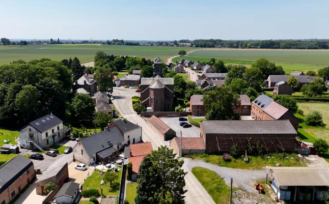 À l'air libre : balade au-dessus de Daussoulx, Warisoulx, et Temploux