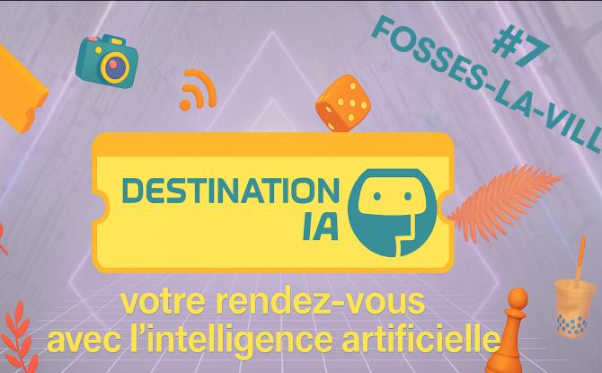Fosses-la-Ville : une journée 100 % locale imaginée par une machine