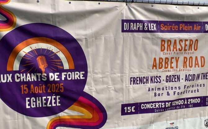 Eghezée, le retour des festivités du 15 août