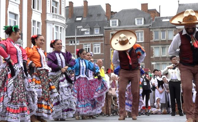 Namur vibre au rythme du Festival International du Folklore