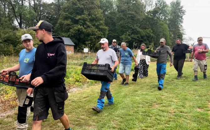 EFT Charlemagne - Cela fait déjà 20 ans que le centre de formation est installé à Matagne-la-Petite
