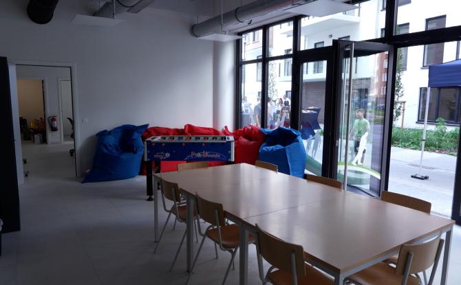 Saint-Servais : une maison de quartier encore mieux implantée