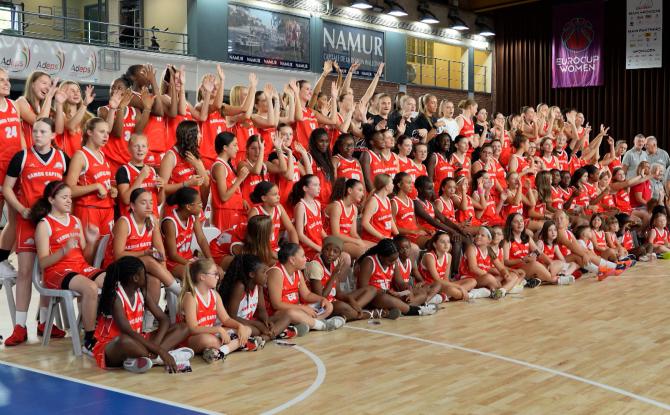 Le Basket Namur Capitale dévoile ses différentes équipes pour la saison 2025-2026