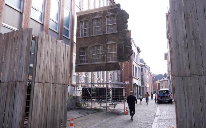 Tournage de ''Bookish'' à Namur