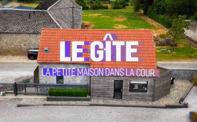 Le gîte : la petite maison dans la cour à Stave