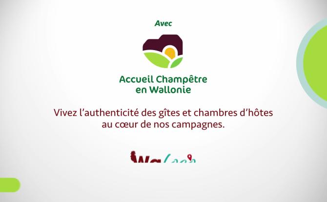 Le gîte : le château de Wagnée de Florée