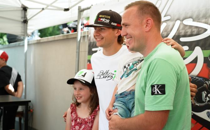 Bain de foule pour Barry Baltus lors de son "Fan Day" à Assesse