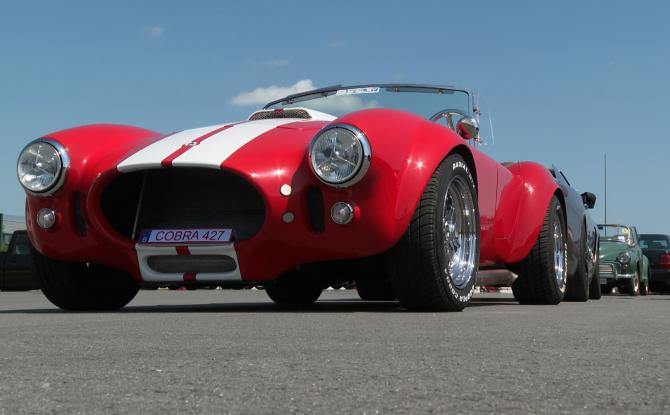 Des belles mécaniques pour la bonne cause