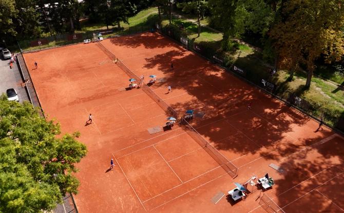 La Terra Nova Cup avant les festivités du centenaire pour le tennis de la citadelle