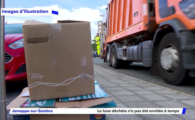 Cyberattaque et décès du directeur financier : la taxe déchets fragilisée à Jemeppe