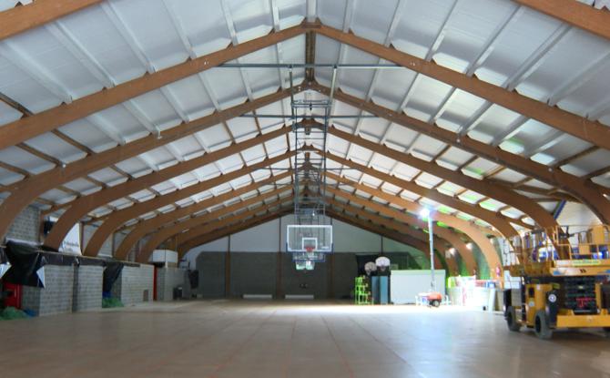 Profondeville : le hall sportif devrait rouvrir ses portes au mois de novembre