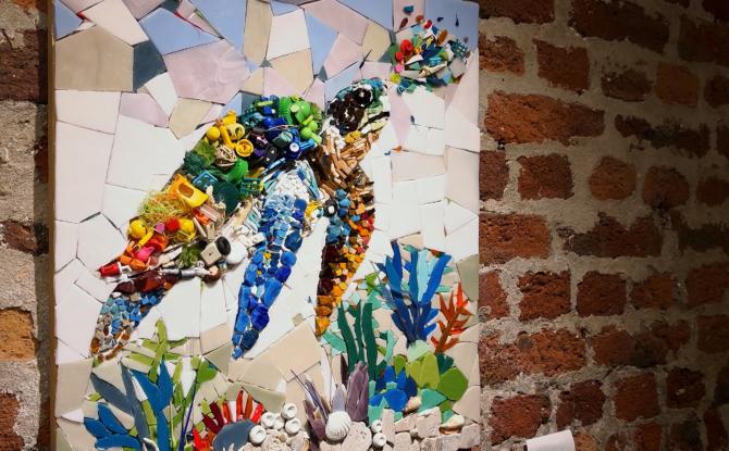 Couvin - La ville où la mosaïque prend vie