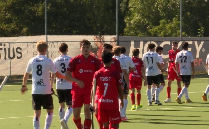 Premier match en division 1 frustrant pour le Hockey Namur