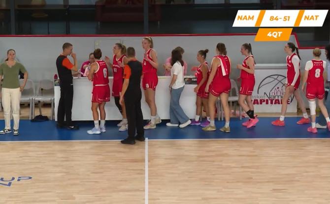 R1 : Le Basket Namur Capitale domine Natoye en ouverture du championnat