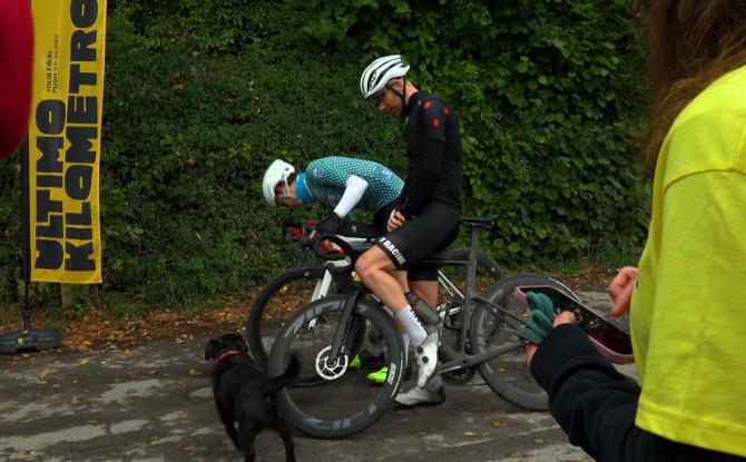Ultracyclisme : Trois guerriers au bout de la première édition de l'Ultimo Kilometro