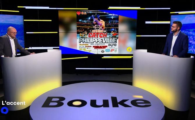 Le Catch et la WCL reviennent à Philippeville le 04 octobre prochain