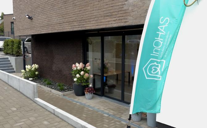 Philippeville : inauguration du village INQHAS pour personnes handicapées, premiers résidents en octobre