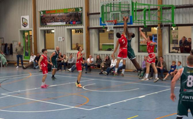 TDM2 B : match sous haute tension entre Belgrade et Nivelles