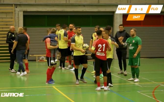 Futsal IP B : Un partage à suspense entre le Belvédère Sambreville et Florennes United