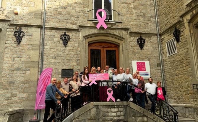Viroinval devient « Ville Think Pink » pour renforcer la lutte contre le cancer du sein