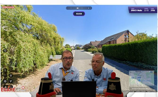 Egaré près de chez vous