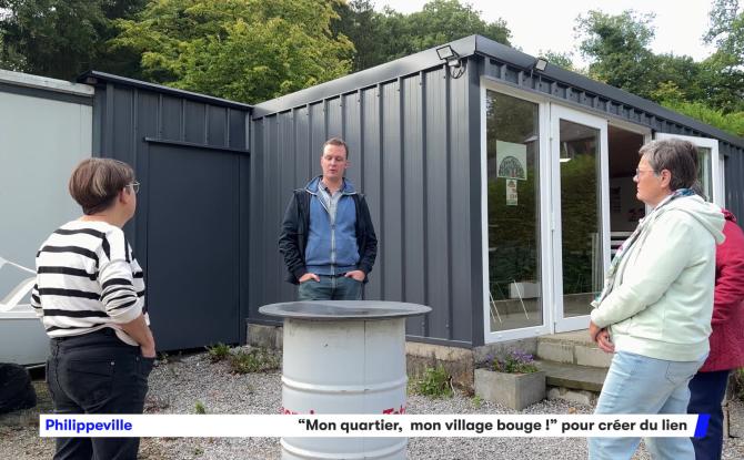 Philippeville : "Mon quartier, mon village bouge !" pour créer du lien