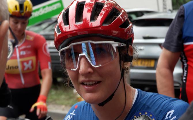 GP de Wallonie : Une première expérience sur route positive pour Emeline Detilleux