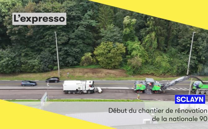L'expresso : des travaux à Andenne, un feu vert pour le fort d'Émines et le 10e anniversaire du Relais pour la vie