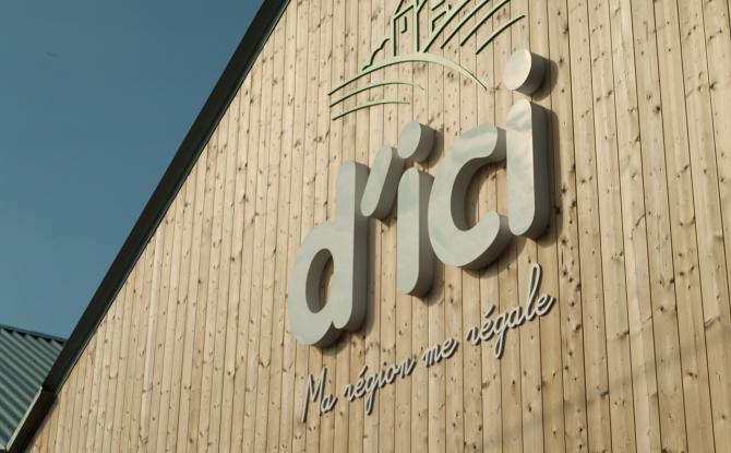 D'ici : pour faire le lien entre producteurs et consommateurs