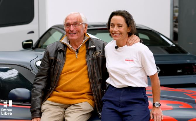 Entretien avec Tony Gillet à l'occasion de ses 80 ans, avec Vanina Ickx en invitée surprise