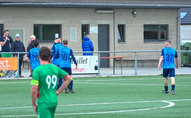 Provinciale 1 : Spy résiste une mi-temps puis succombe aux invincibles Rochefortois