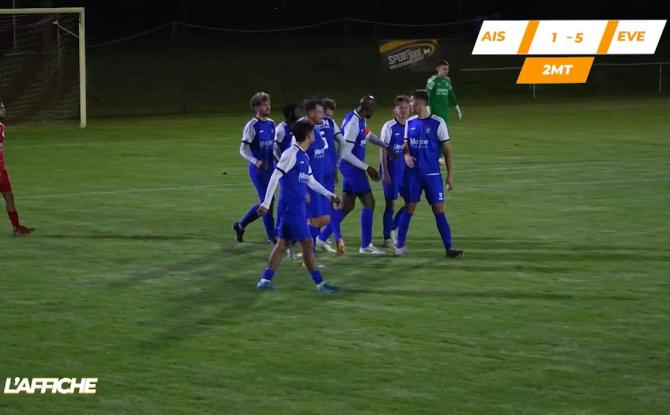 Andenne-Evelette corrige Aische et se relance dans cette D3 ACFF