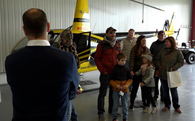 L'aérodrome de Namur ouvre ses ailes au public