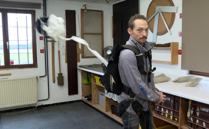 Métier atypique : un rigueur entre voltige et couture