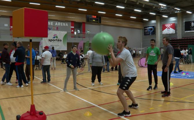 La FéMA, devenue Sportéa, a fêté ses 25 ans lors d'une journée sportive et inclusive