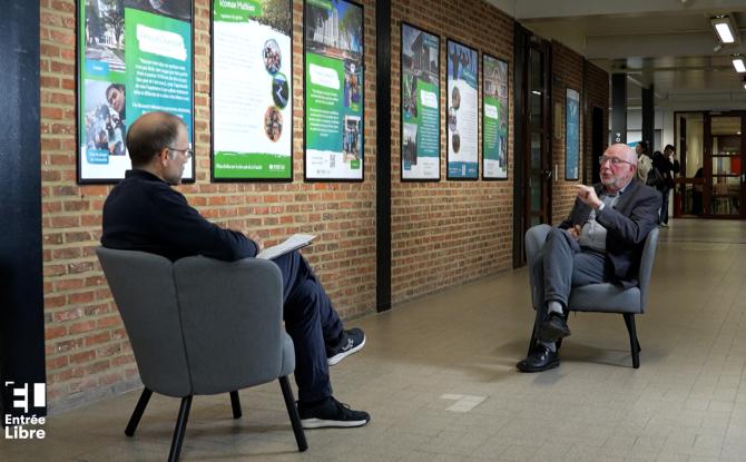 Rencontre avec Philippe Defeyt: les économies en Fédération Wallonie-Bruxelles