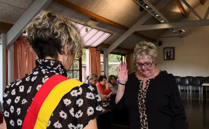 Walcourt : le nouveau conseil consultatif communal des aînés a prêté serment