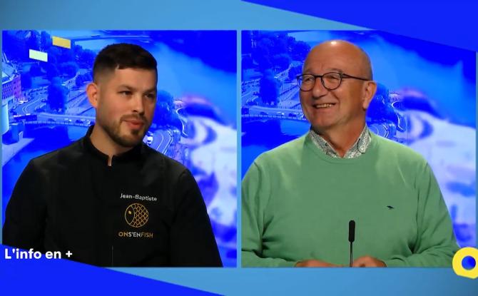 Une poissonnerie namuroise décroche le prix de l'innovation culinaire