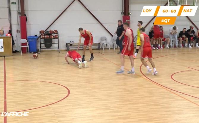 R1H : Loyers renverse Natoye au forceps et signe un 4 sur 5