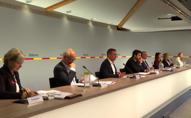 Budget wallon: 270 millions d'économies rien qu'en 2026.