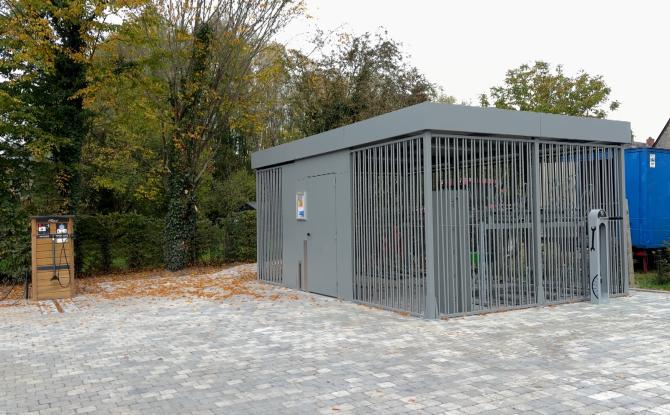 Doische : un mobipôle pour encourager la mobilité durable