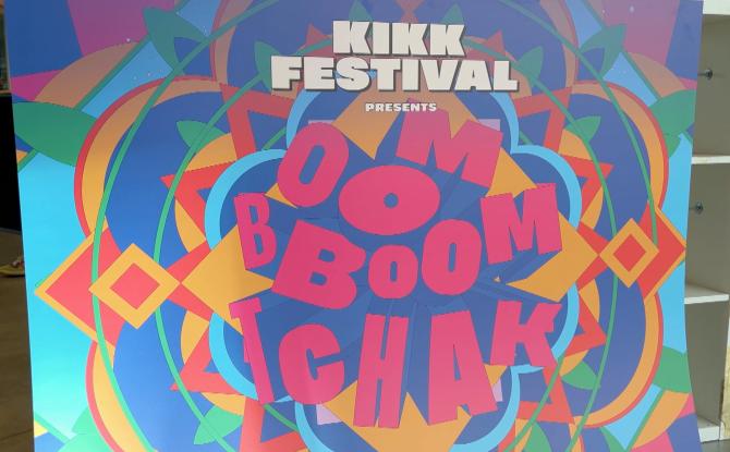 Le KIKK Festival 2025 fait vibrer Namur au rythme du numérique et du son