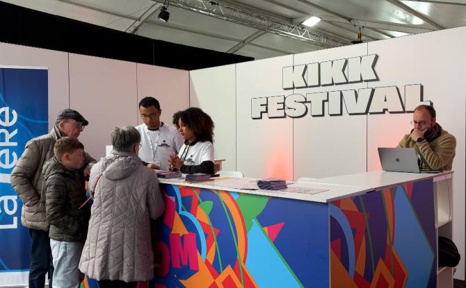 Succès confirmé pour la 14e édition du KIKK Festival à Namur
