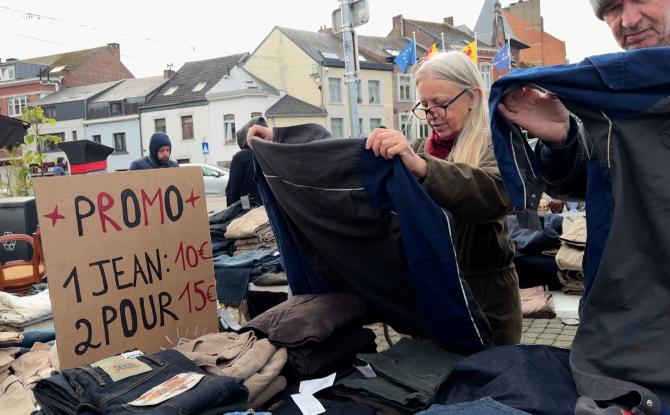 Jambes : la brocante dominicale maintenue cet hiver