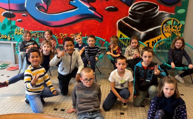 Doische : les enfants s'initient au wallon