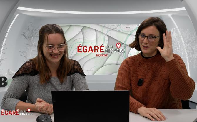 Les pros du tourisme perdus près de chez eux !