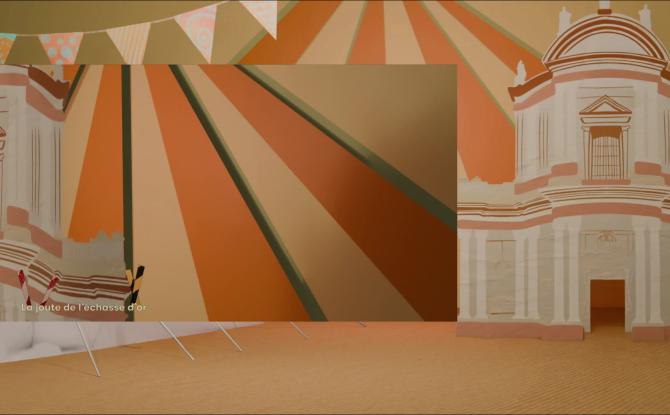 Joute de l’échasse d’or : le choc des traditions namuroises - Ce programme est accessible aux personnes sourdes et malentendantes