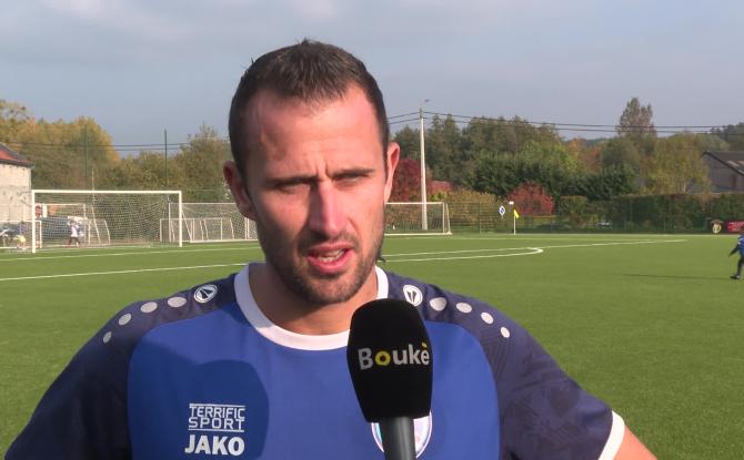 P1 : Les réactions d'après-match de Nismes - Meux B