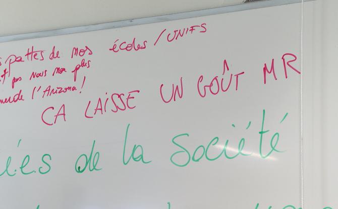 En colère, les universités se joignent à la grève nationale